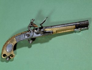 武器：Joachim Muratのフリントガン 作： Scottish School