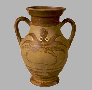 アンフォラ、紀元前4世紀 作： Scythian
