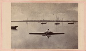 漕ぎ手、1860年代（写真） 作： シーバー・ジュニア・チャンドラー