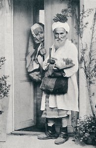 トルコの大聖堂、1912 作： Sebah