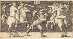 三男の戦い 作： Sebald Beham