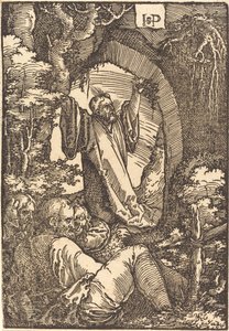 オリーブ山のキリスト 作： Sebald Beham