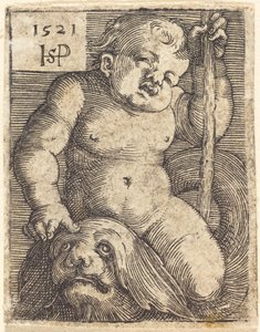 イルカの天才 作： Sebald Beham