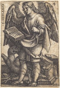 ジョン 作： Sebald Beham