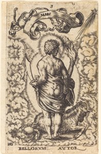 火星 作： Sebald Beham