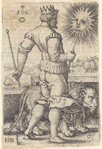 ソル 作： Sebald Beham