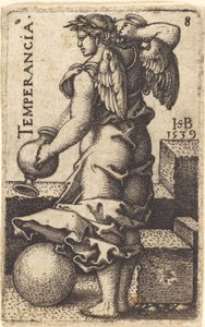 禁酒 作： Sebald Beham
