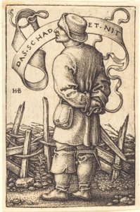 天気の農民：「痛くない」 作： Sebald Beham