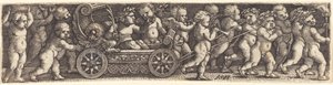 子供たちの凱旋行列 作： Sebald Beham