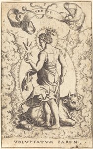 金星 作： Sebald Beham