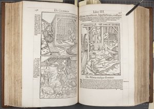 Cosmographia、Fol 436-437 作： Sebastian Munster