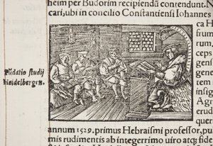 Cosmographia、Fol 614、1544 作： Sebastian Munster