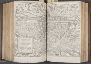 Cosmographia、Fol 662-663、1544 作： Sebastian Munster