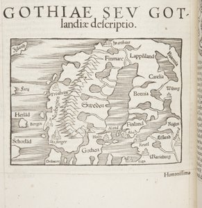 Cosmographia、Fol 830、1544 作： Sebastian Munster