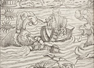 Cosmographia、Fol 852 作： Sebastian Munster