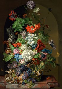 花の静物 作： Sebastian Wegmayr