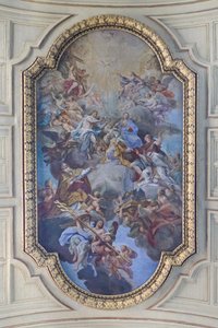 サンタ・セシリアの神格化 作： セバスティアーノコンカ