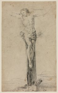 十字架上のキリスト 作： Sebastiano Conca