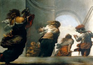 ヤヌス神殿、17世紀 作： Sebastiano Mazzoni
