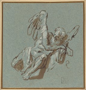 クロノス 作： Sebastiano Ricci