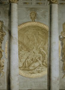 ダイアナとアクテオン（フレスコ画 作： Sebastiano Ricci