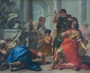 ジュニウス・ブルータス 18世紀初頭（油彩・キャンバス） 作： Sebastiano Ricci