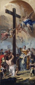 真の十字架の高揚 作： Sebastiano Ricci
