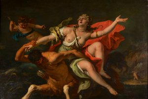 デイネイラのレイプ 作： Sebastiano Ricci