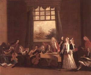 リハーサルの様子 作： Sebastiano Ricci