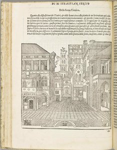 遠近法の2番目の本、1566。 作： Sebastiano Serlio