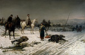 ディジョンのガリバルディ 作： Sebastiano de Albertis