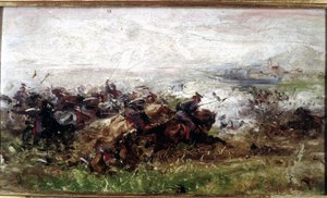 ヴィルフランシュの広場（軍事戦略 作： Sebastiano de Albertis