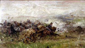 ヴィルフランシュの広場 作： Sebastiano de Albertis