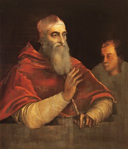 教皇クレメンス7世（ジュリオ・デ・メディチ、フィレンツェ 作： Sebastiano del (c.1485 1547) Piombo