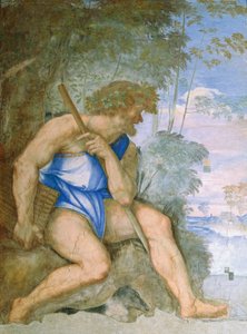 ポリペムス 作： Sebastiano del (c.1485 1547) Piombo