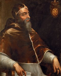 クレメンス7世（1478-1534）の肖像（Jules de Medicis ou Giulio di Giuliano de Medici） - Piombo, Sebastiano del. 作： Sebastiano del (circle of) Piombo