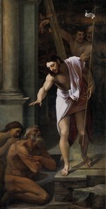 リンボのキリスト 作： Sebastiano del Piombo