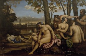 アドニスの死 作： Sebastiano del Piombo