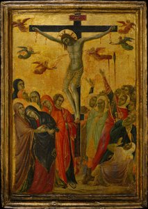 はりつけ、約。 1315年。 作： Segna di Buonaventura