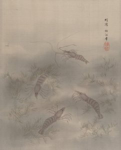 エビAB、Ka。 1890–92。 作： Seki Shuko