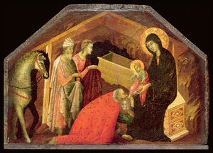 賢者の礼拝 作： Seminary Madonna Master