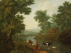 サンクトペテルブルク周辺の風景 作： Semyon Fyodorovich Shchedrin