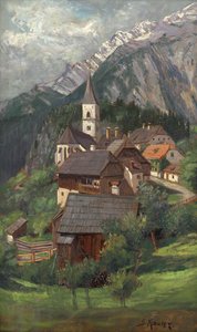 山の中の村 作： Serafin Maurer