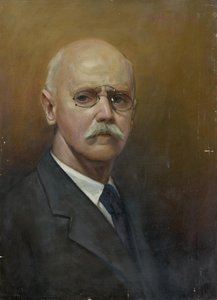 自画像 作： Serafin Maurer