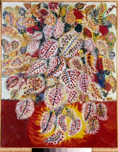 葉のスライド 絵画 ルイ・セラフィーヌ・ドゥ・センリス（1864-1942） 20世紀 個人蔵 作： Seraphine Louis