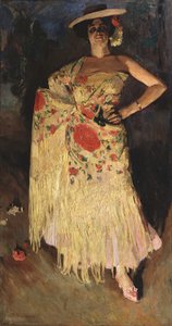 ダンサー、1903 作： Sergei Arsenevich Vinogradov