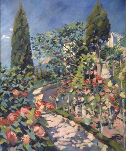 1915年から1918年に咲く5月 作： Sergei Arsenevich Vinogradov
