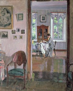内部 作： Sergei Arsenevich Vinogradov