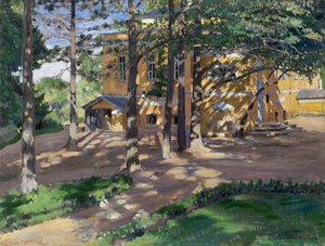 サヴママモントフスエステートアブラムツェヴォ 作： Sergei Arsenevich Vinogradov