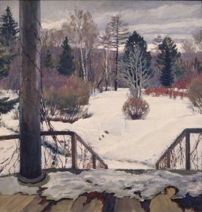春が来る、1911 作： Sergei Arsenevich Vinogradov